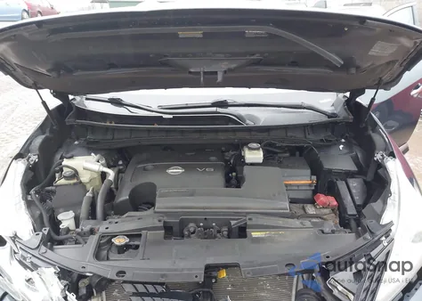2018 Nissan Murano Platinum from USA, damaged, VIN 5N1AZ2MH1JN191949